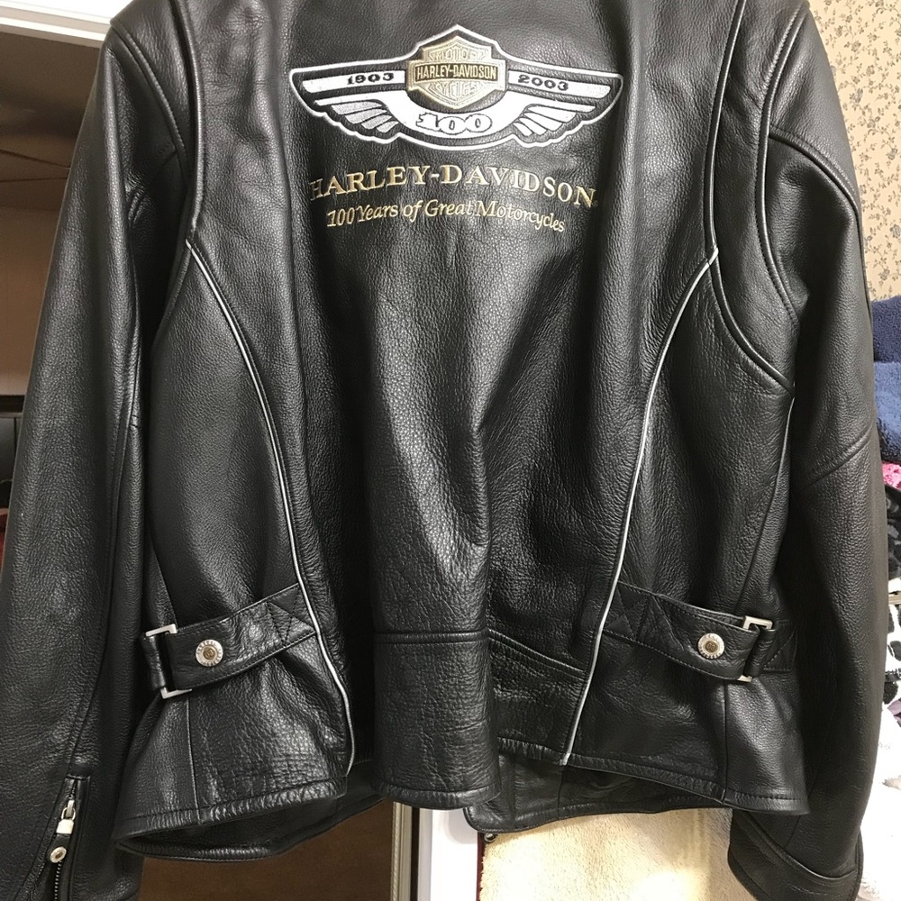 Women’s anniversary edition Harley jacket